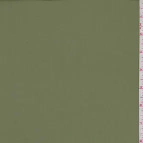 3 1/2 YD PC-Grass Green Polyester Shirting Fabric