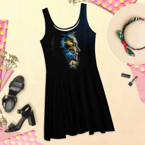 A Golden’s Grace Edition 1: Dual Harmony Skater Dress