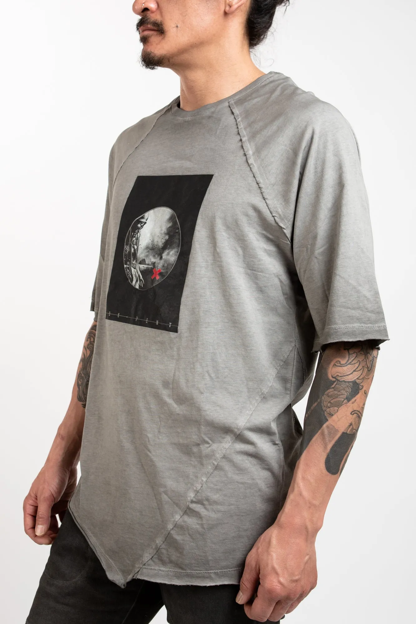 Afterdark Tee - Grey