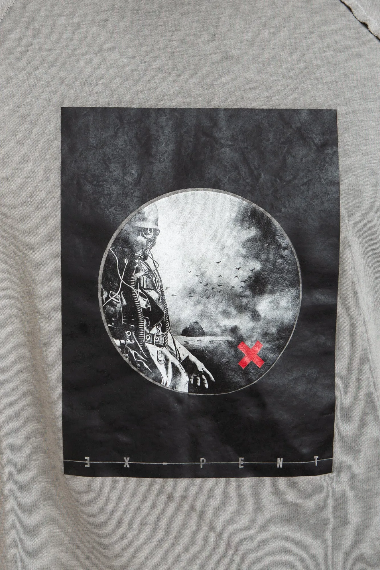 Afterdark Tee - Grey