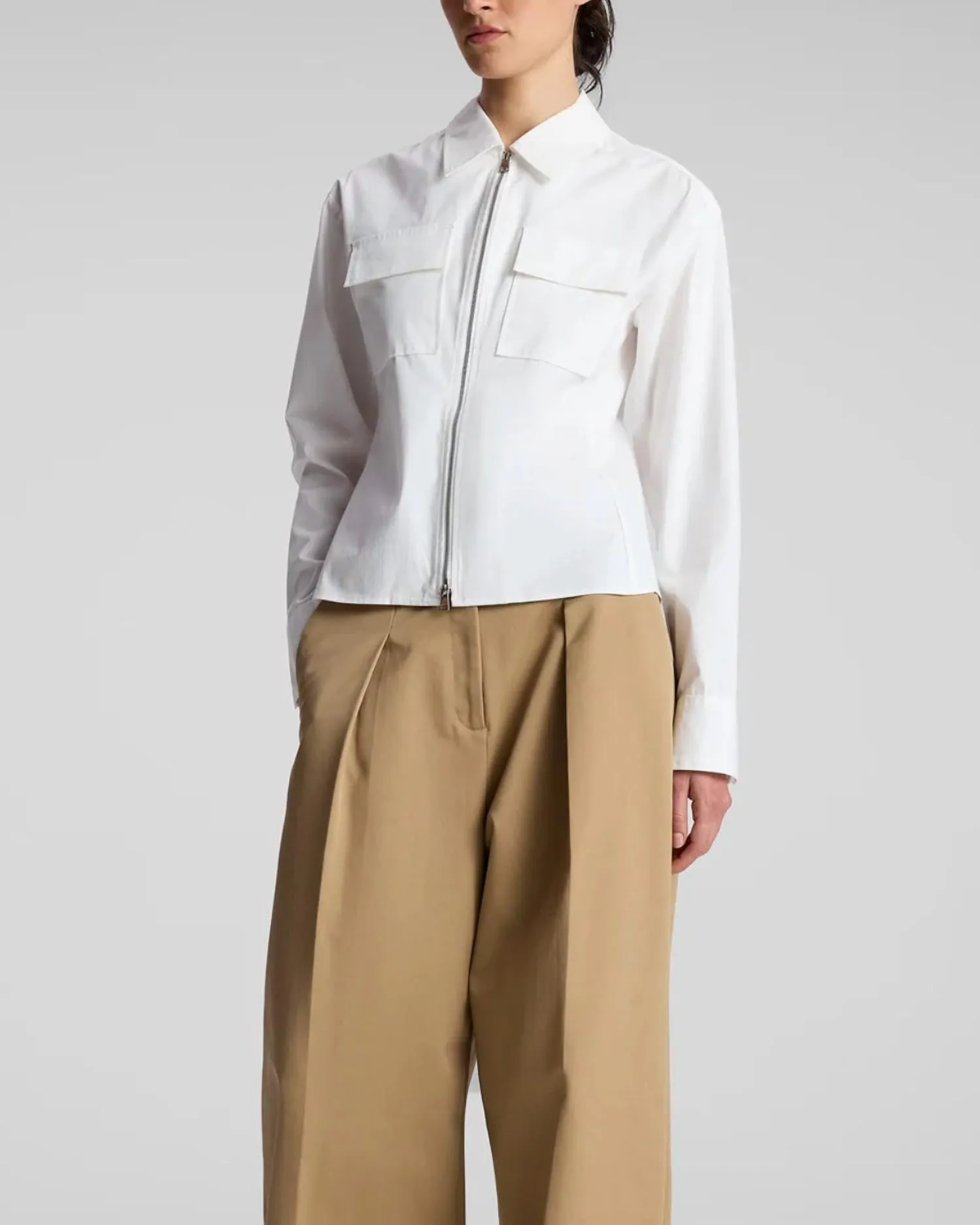A.L.C. - Sage Top
