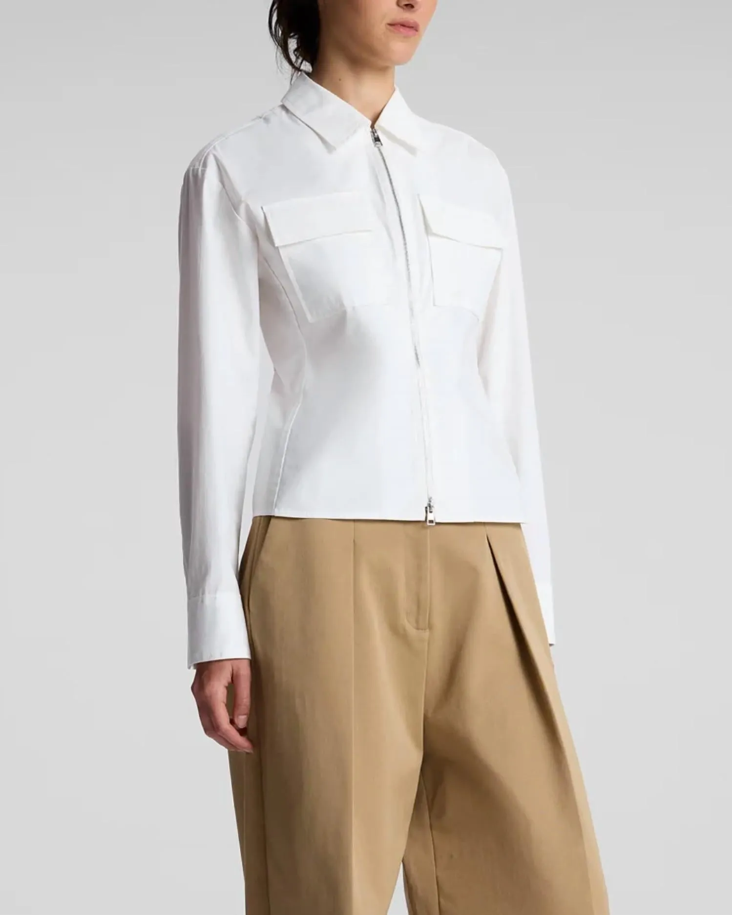 A.L.C. - Sage Top