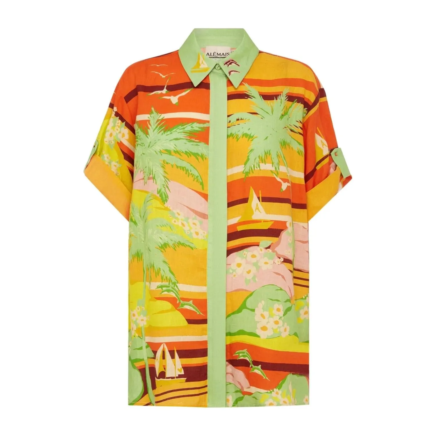 Alemais - PALM ISLAND SHIRT