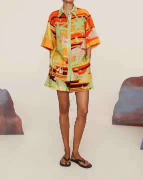 Alemais - PALM ISLAND SHIRT