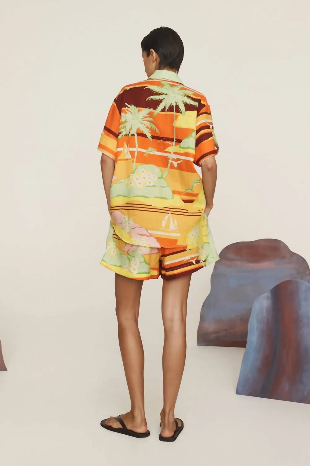 Alemais - PALM ISLAND SHIRT