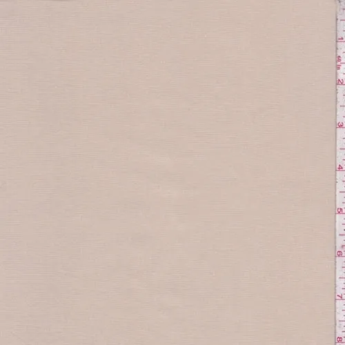 Almond Stretch Poplin Fabric
