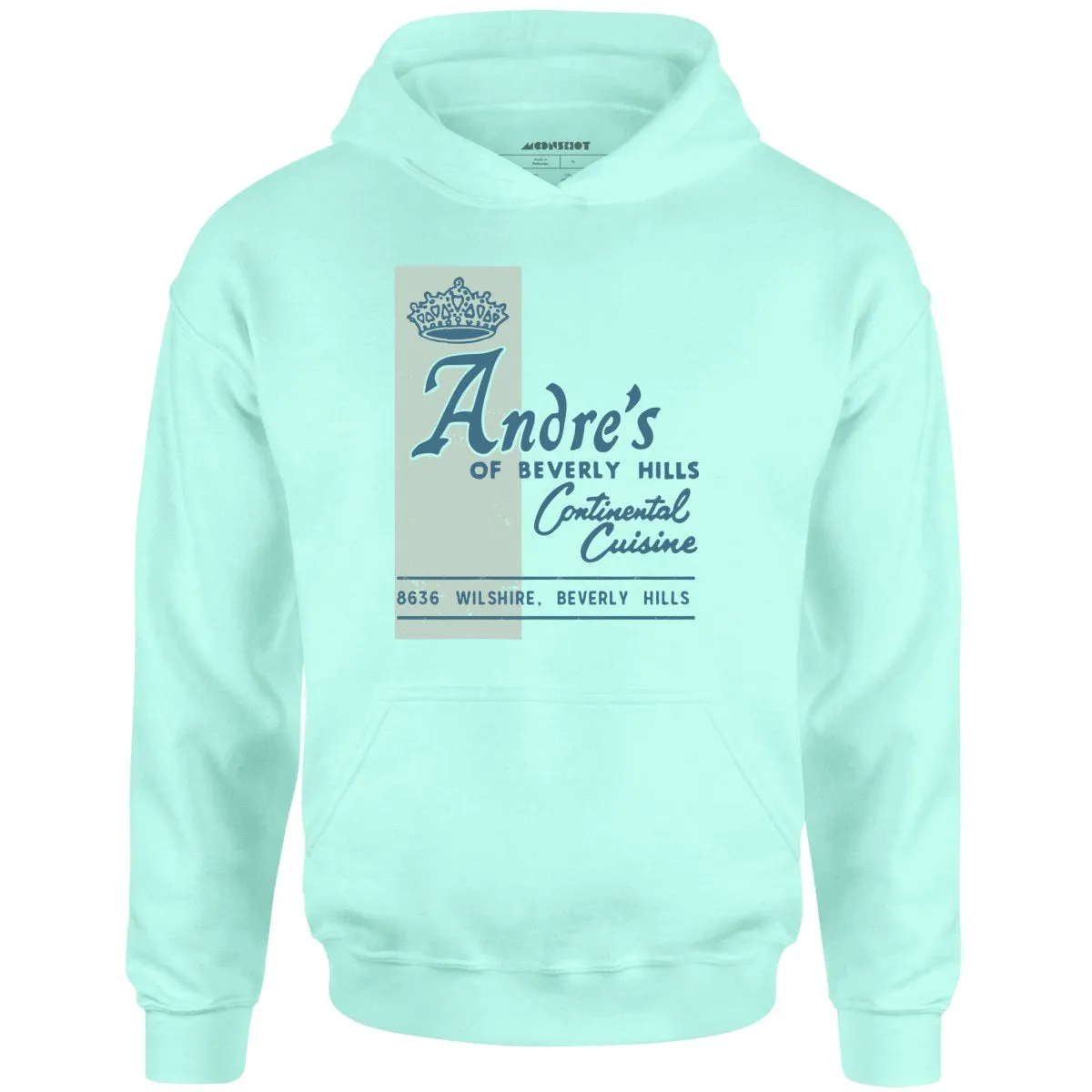 Andre's - Beverly Hills, CA - Vintage Restaurant - Unisex Hoodie