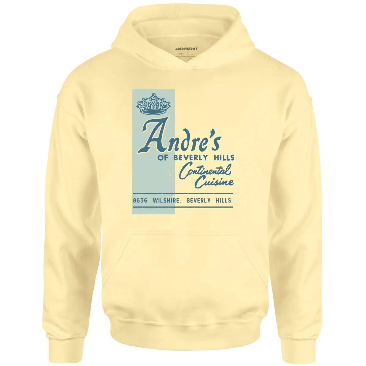 Andre's - Beverly Hills, CA - Vintage Restaurant - Unisex Hoodie