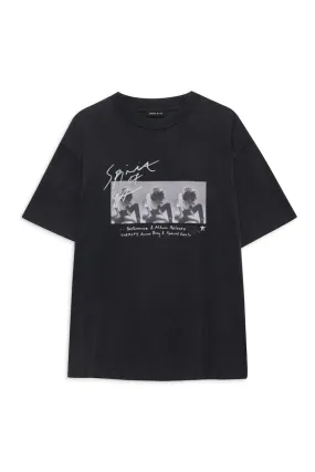 Anine Bing - Ashton Tee Concert in Washed Black