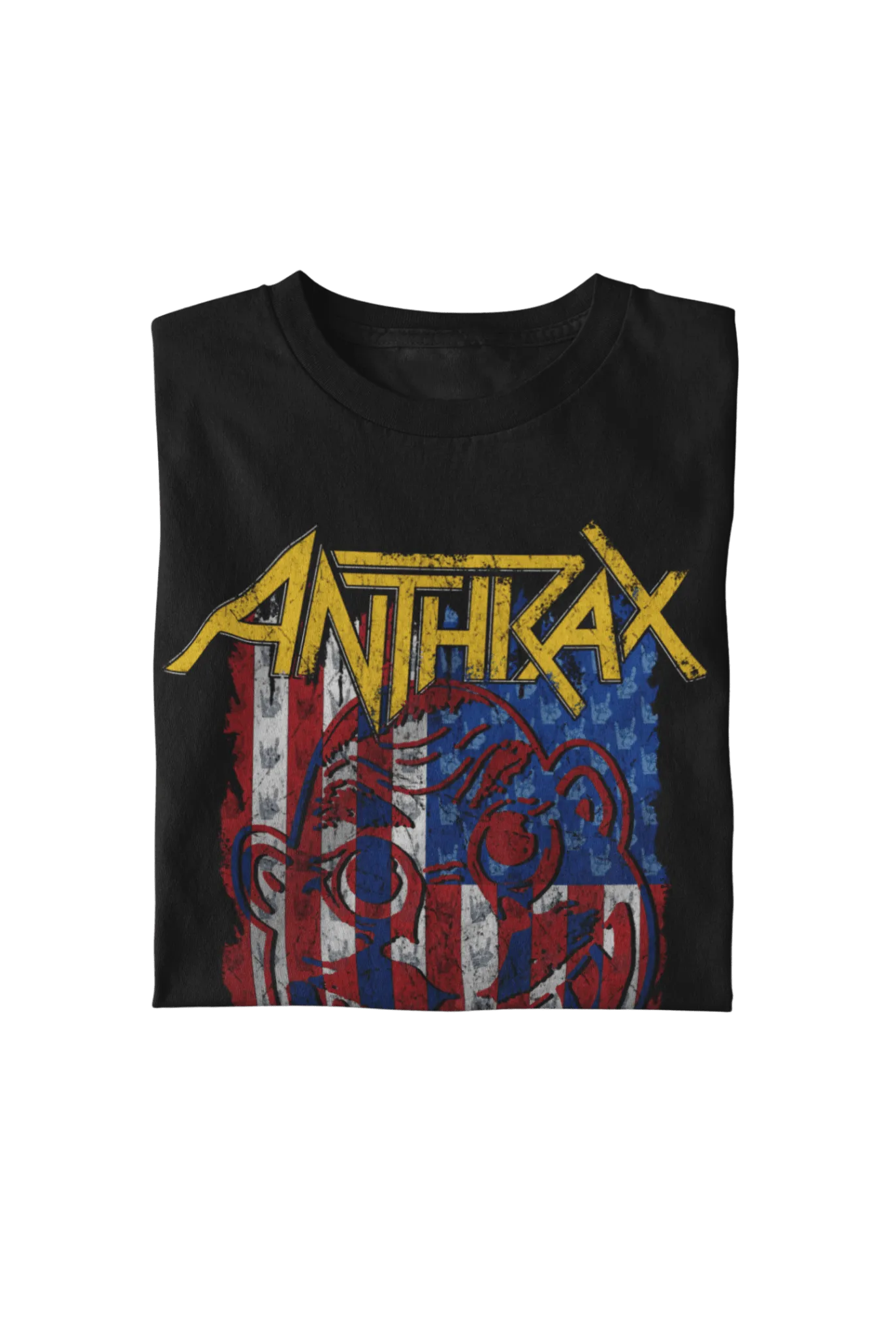 Anthrax - American Flag T-Shirt