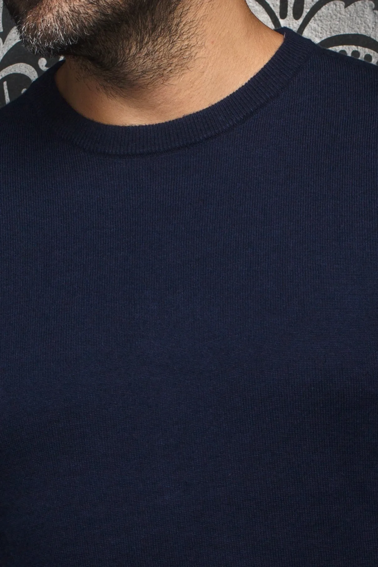 Au Noir® Sweaters | Marini Navy