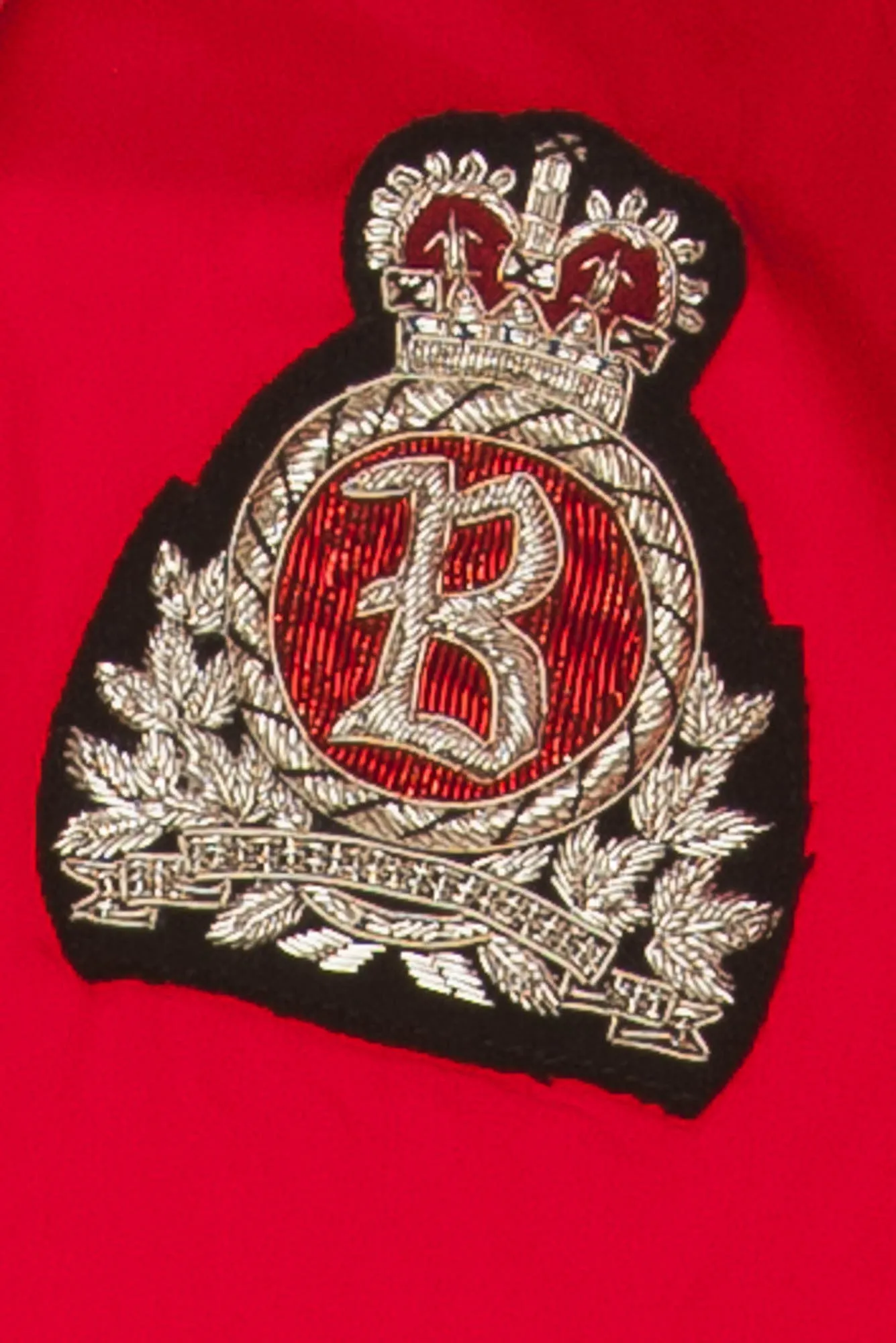 Balmain - Red Button Down Blouse "B" - FR 40