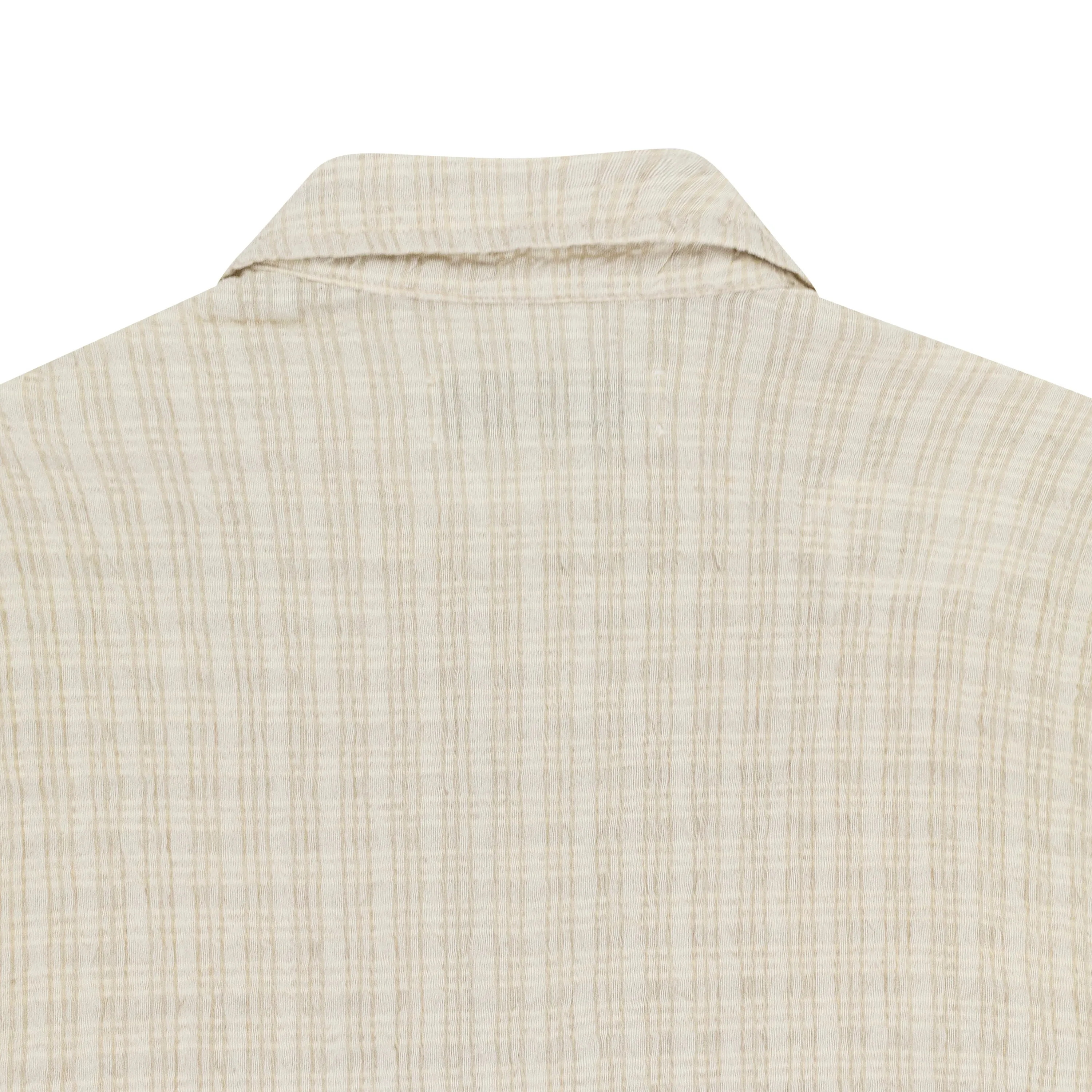 BOX SHORT SLEEVE SHIRT