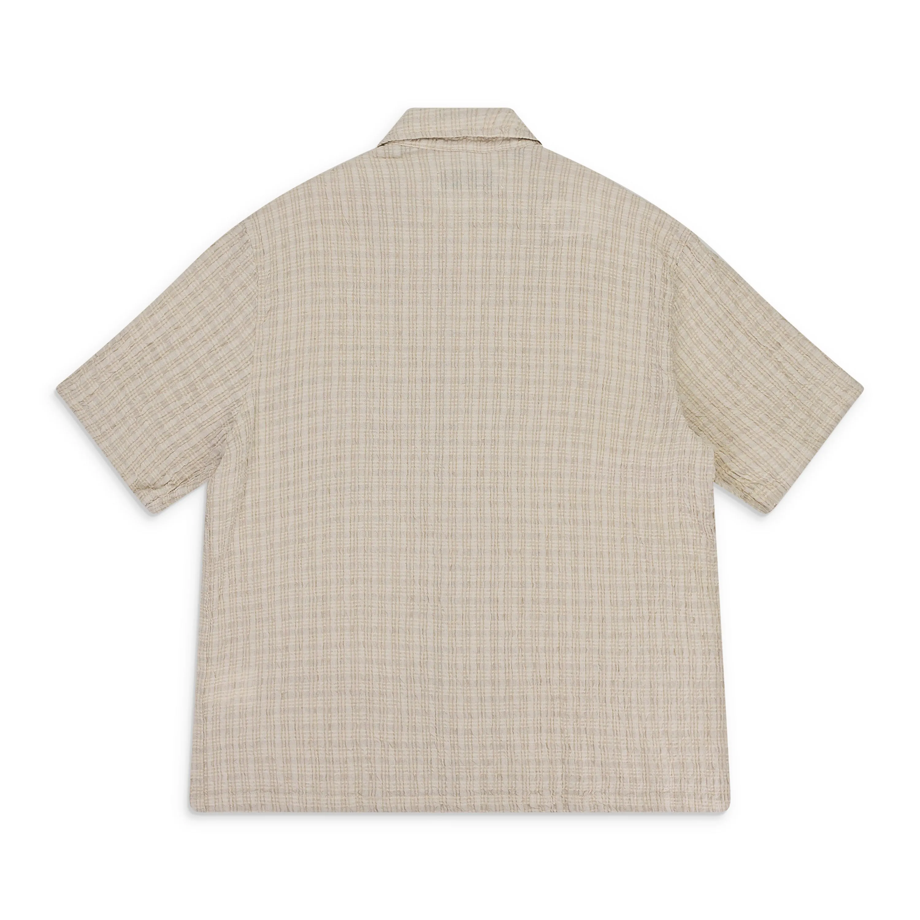 BOX SHORT SLEEVE SHIRT