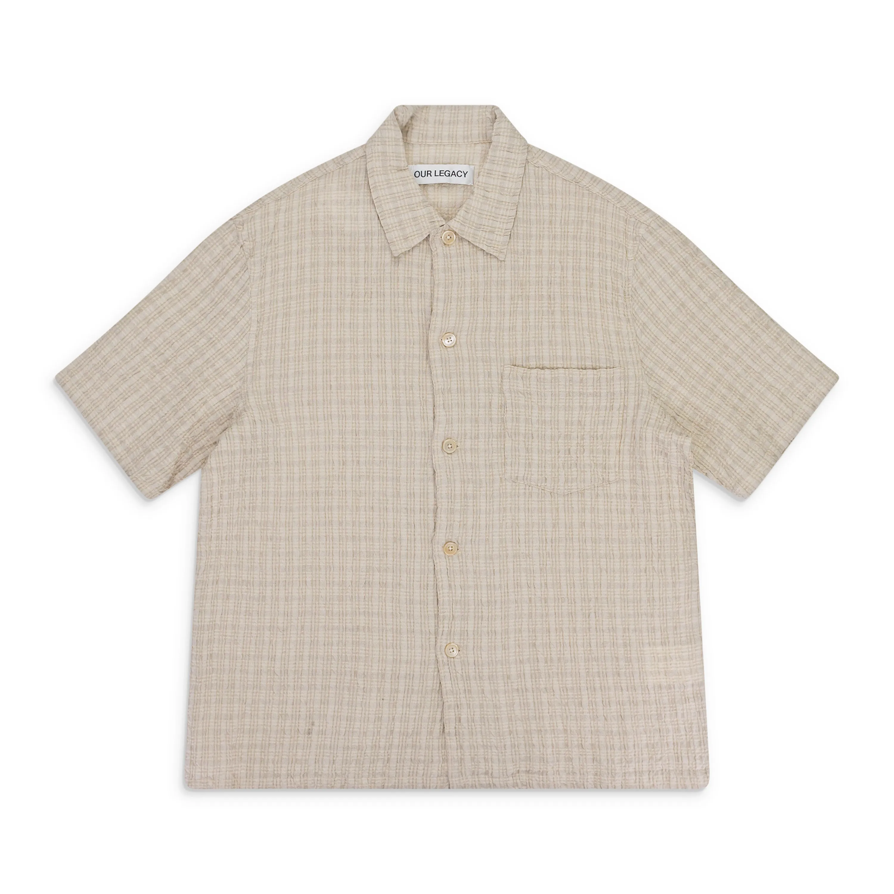 BOX SHORT SLEEVE SHIRT