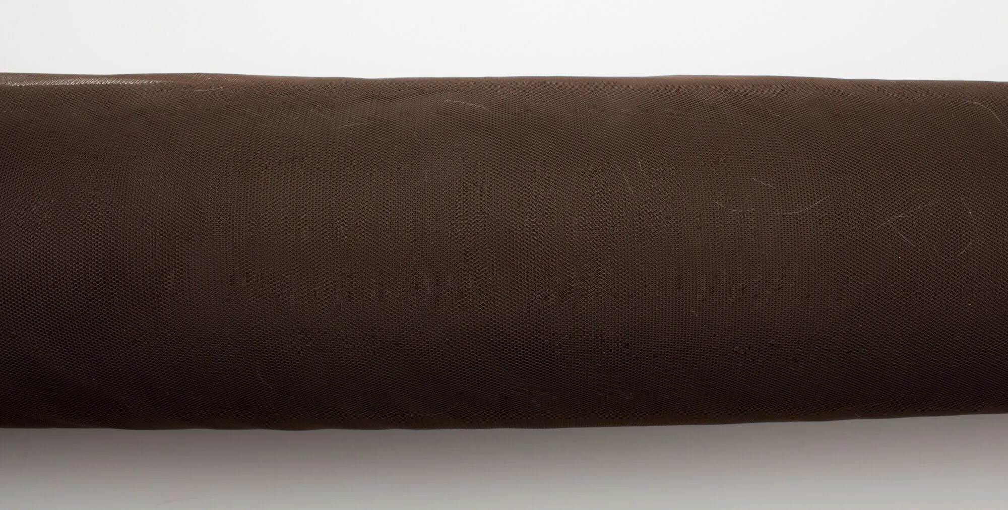 Brown Polyamide Tulle