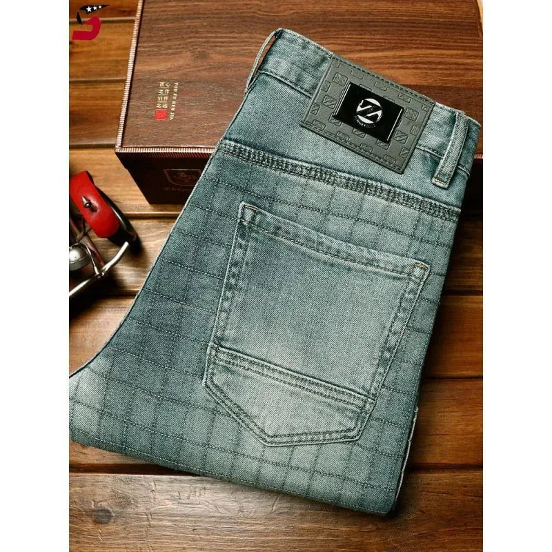 Casual Trendy Patches Fit Jeans