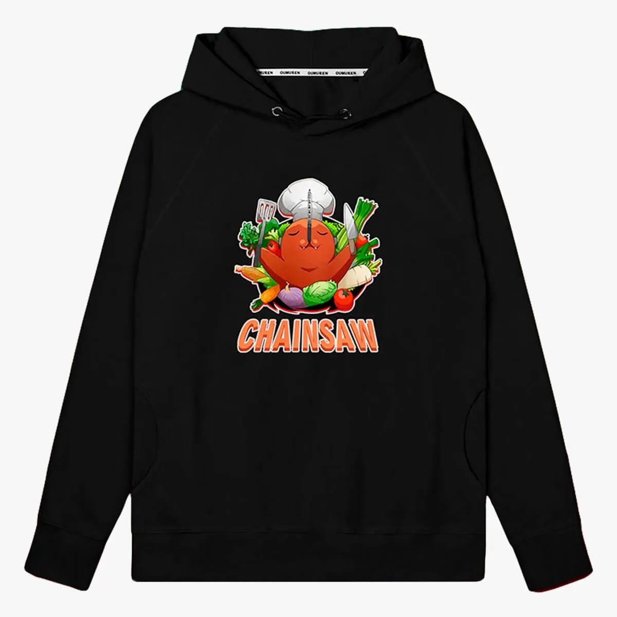 Chainsaw Man Cooking Pochita Hoodie