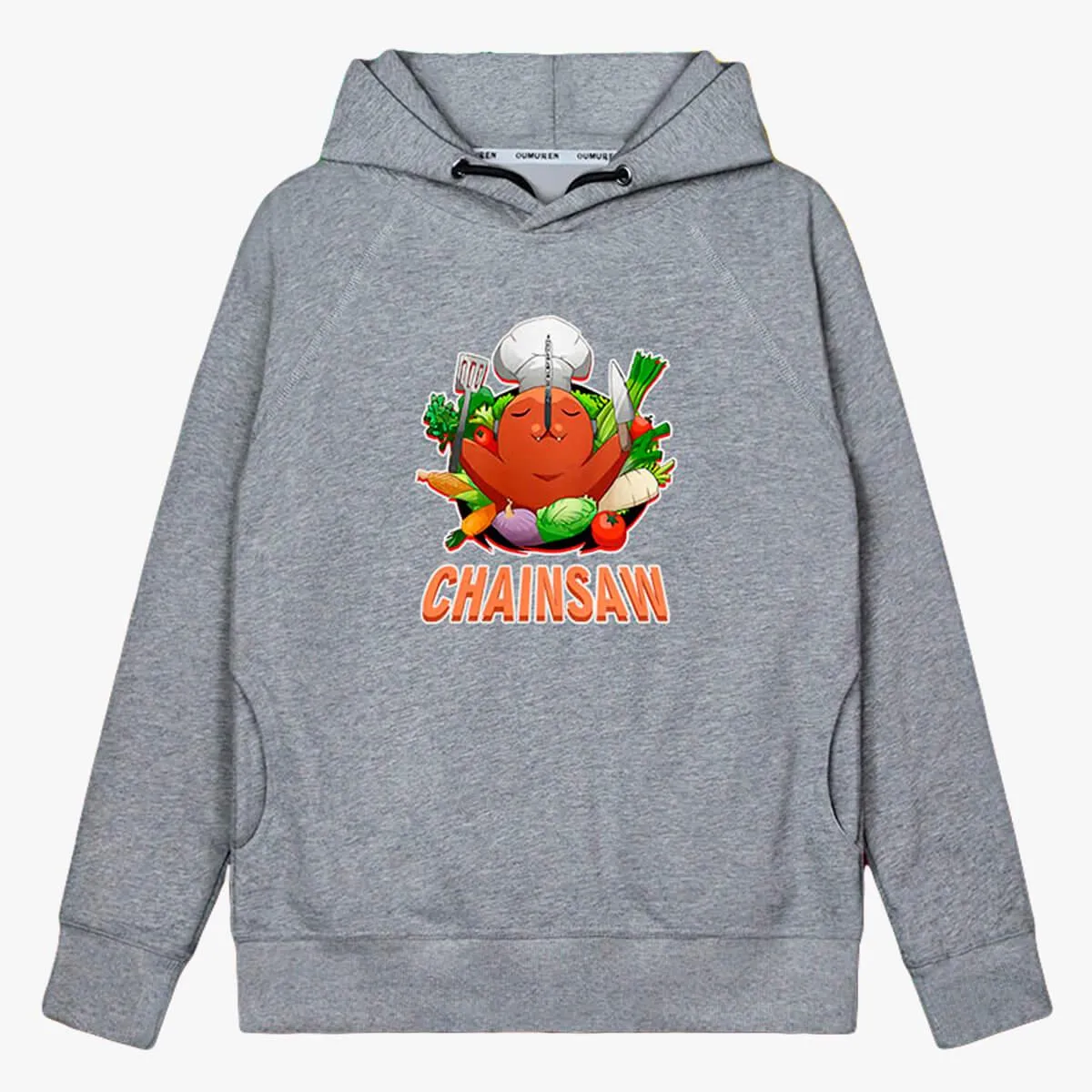 Chainsaw Man Cooking Pochita Hoodie