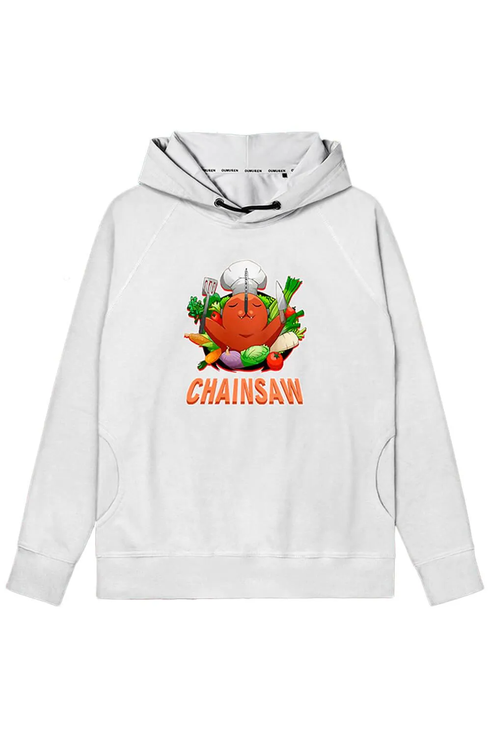 Chainsaw Man Cooking Pochita Hoodie