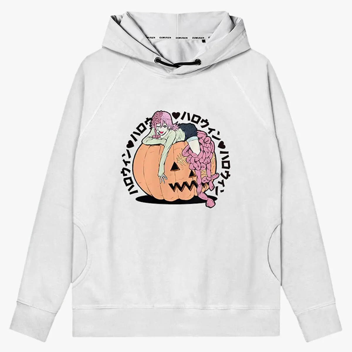 Chainsaw Man Cosmo Pumpkin Halloween Hoodie