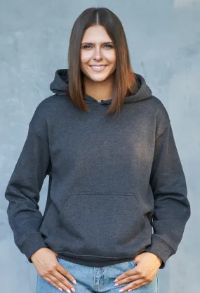 Charcoal Pullover Hoodies Unisex