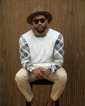 Classic Plaid Long Sleeve Tee