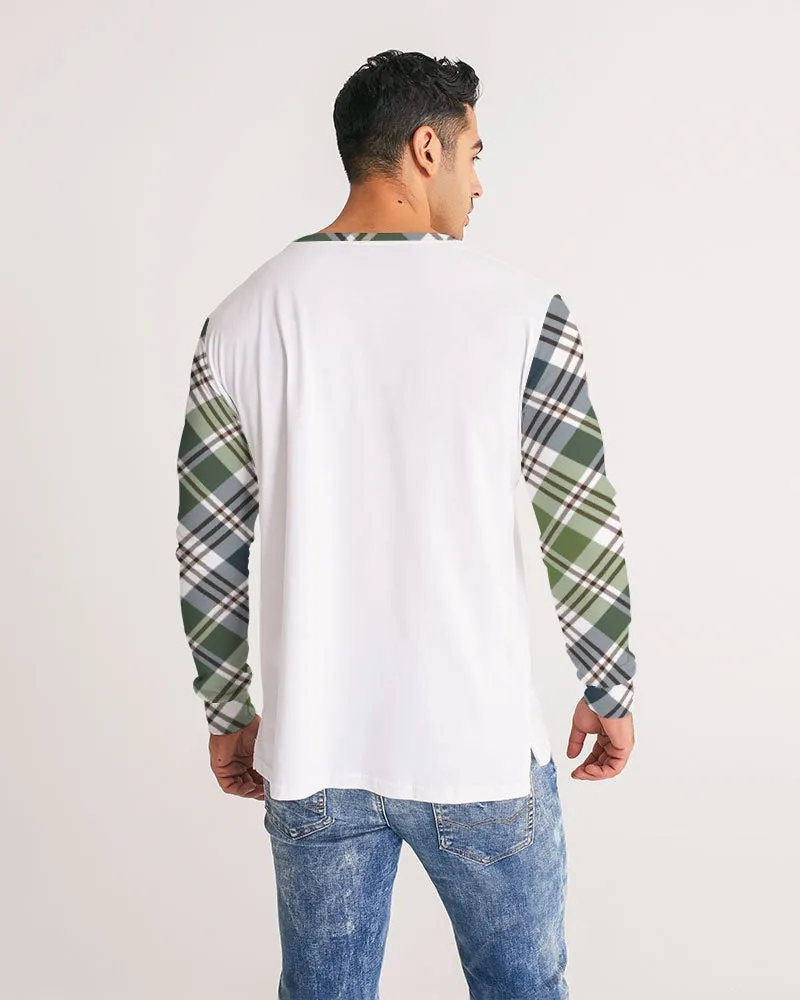 Classic Plaid Long Sleeve Tee