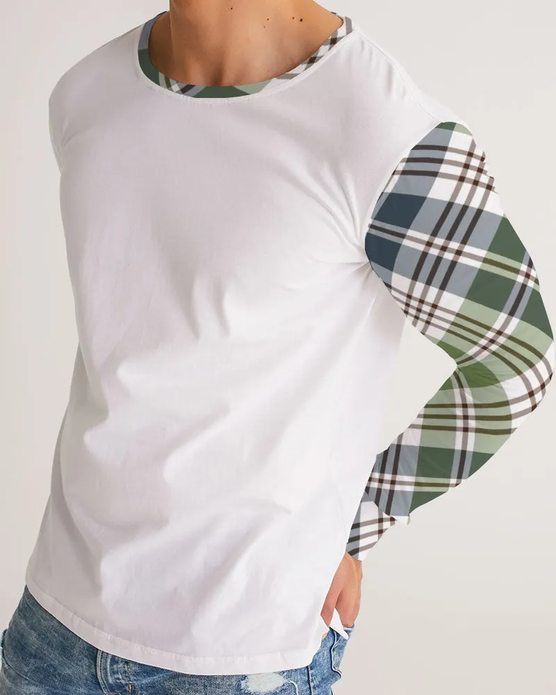 Classic Plaid Long Sleeve Tee