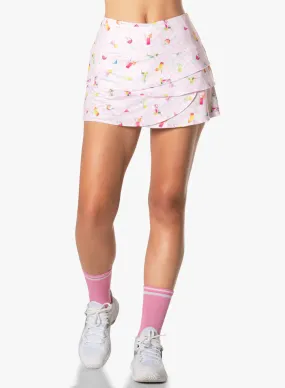 Cocktail Medley Scallop Skirt