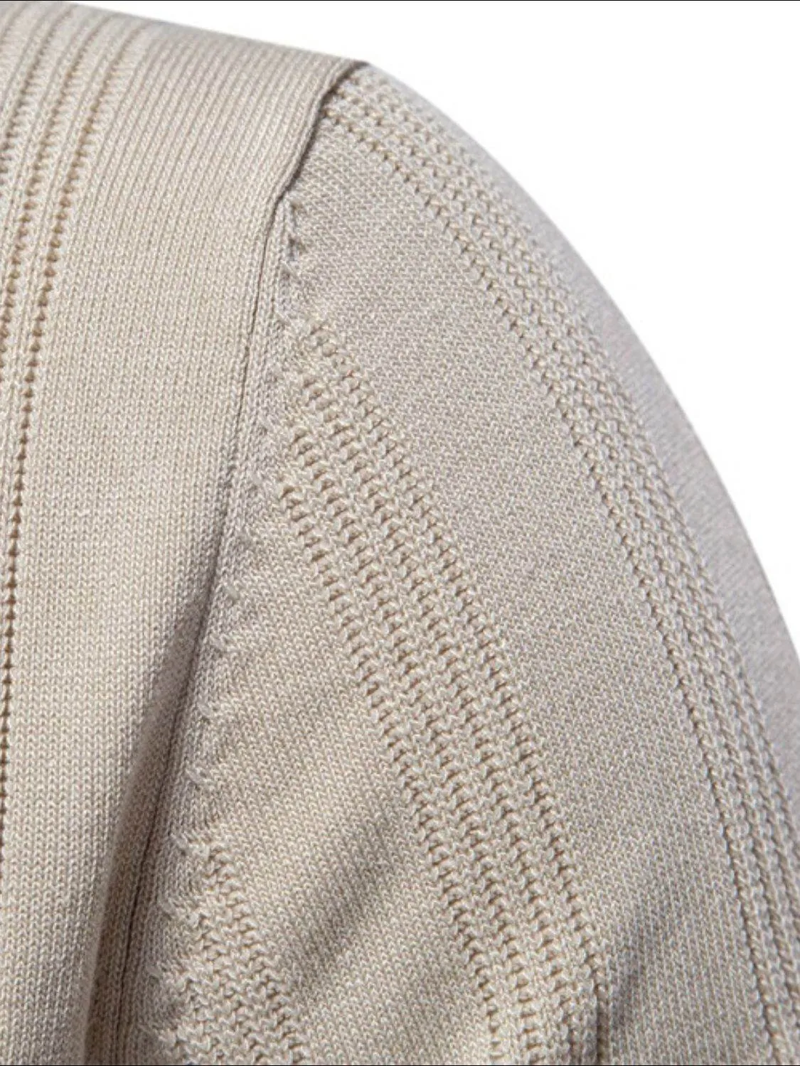 Collared Neck Short Sleeve Knit Polo