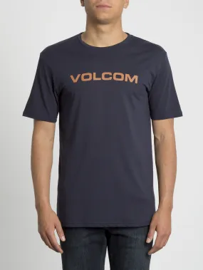 Crisp Euro T-shirt - Navy