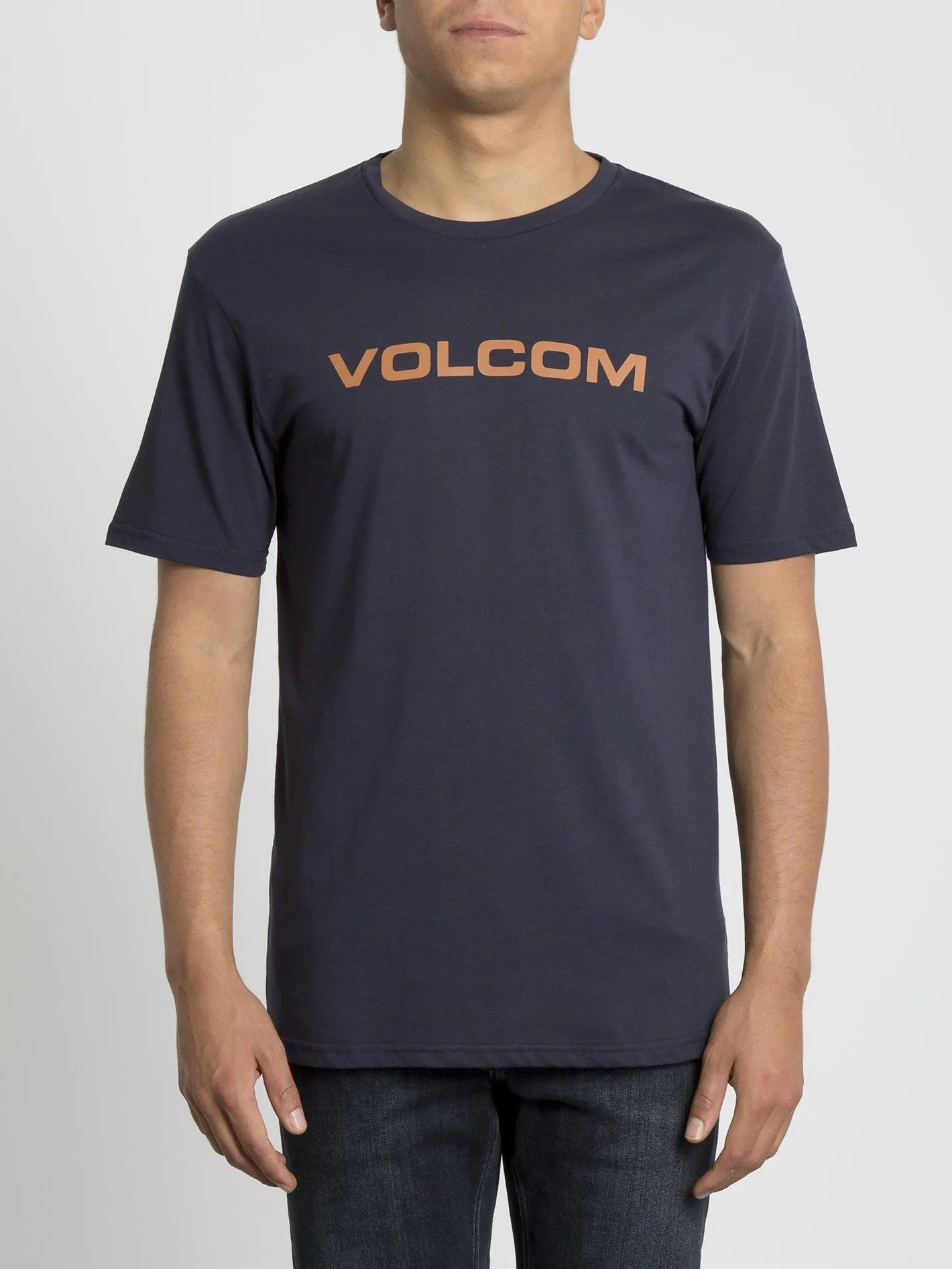 Crisp Euro T-shirt - Navy