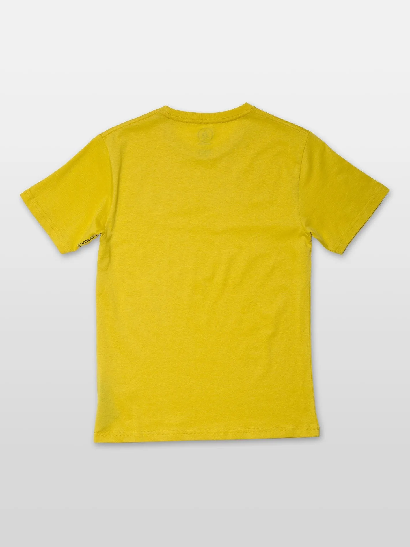Crisp Euro Tshirt - Sulphur (Kids)