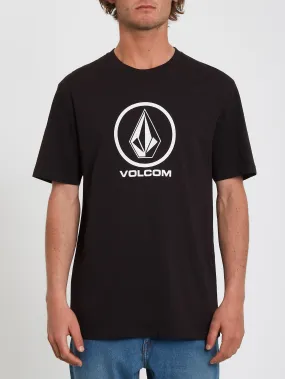 Crisp Stone T-shirt - BLACK