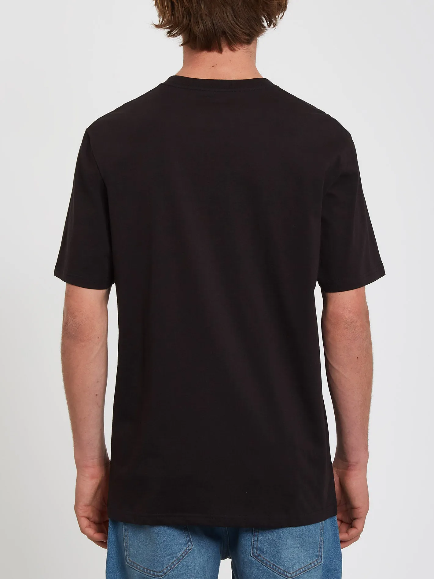 Crisp Stone T-shirt - BLACK