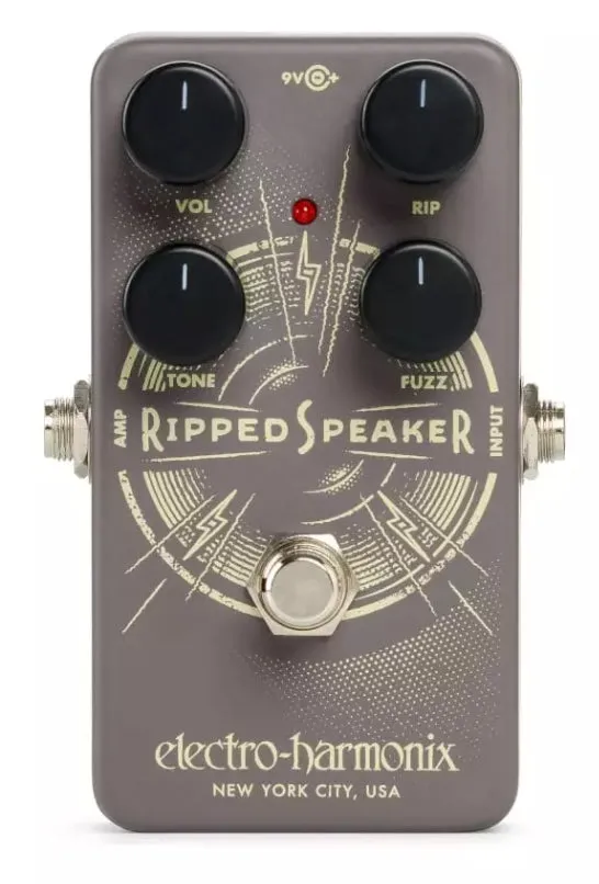 Electro-Harmonix Ripped Speaker Fuzz Pedal