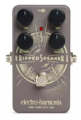 Electro-Harmonix Ripped Speaker Fuzz Pedal