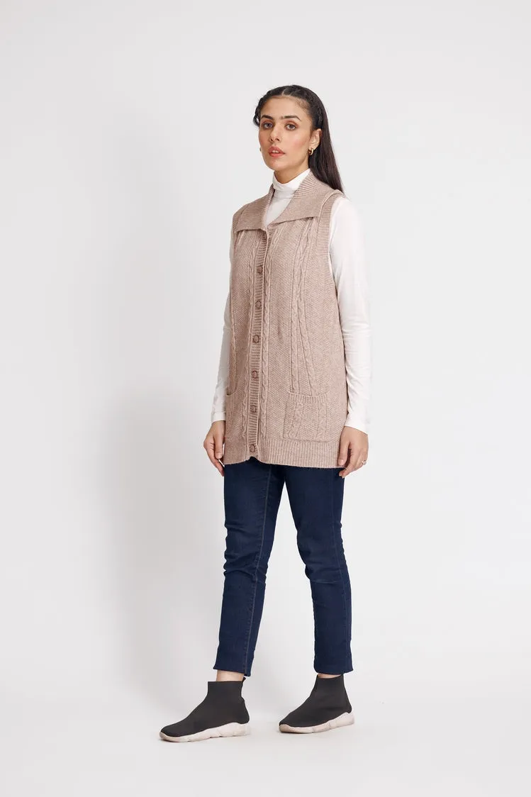 Ellena - V-Neck Cardigan Sweater