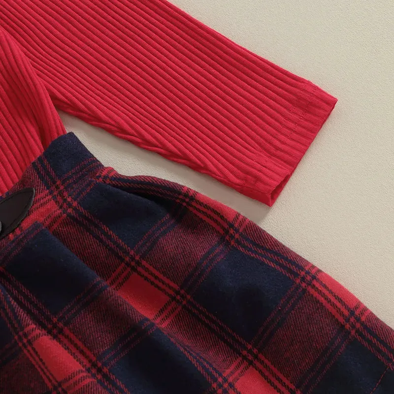 GINNY Plaid Skirt Outfit