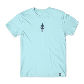 Girl Unboxed OG S/S Tee - Chambray