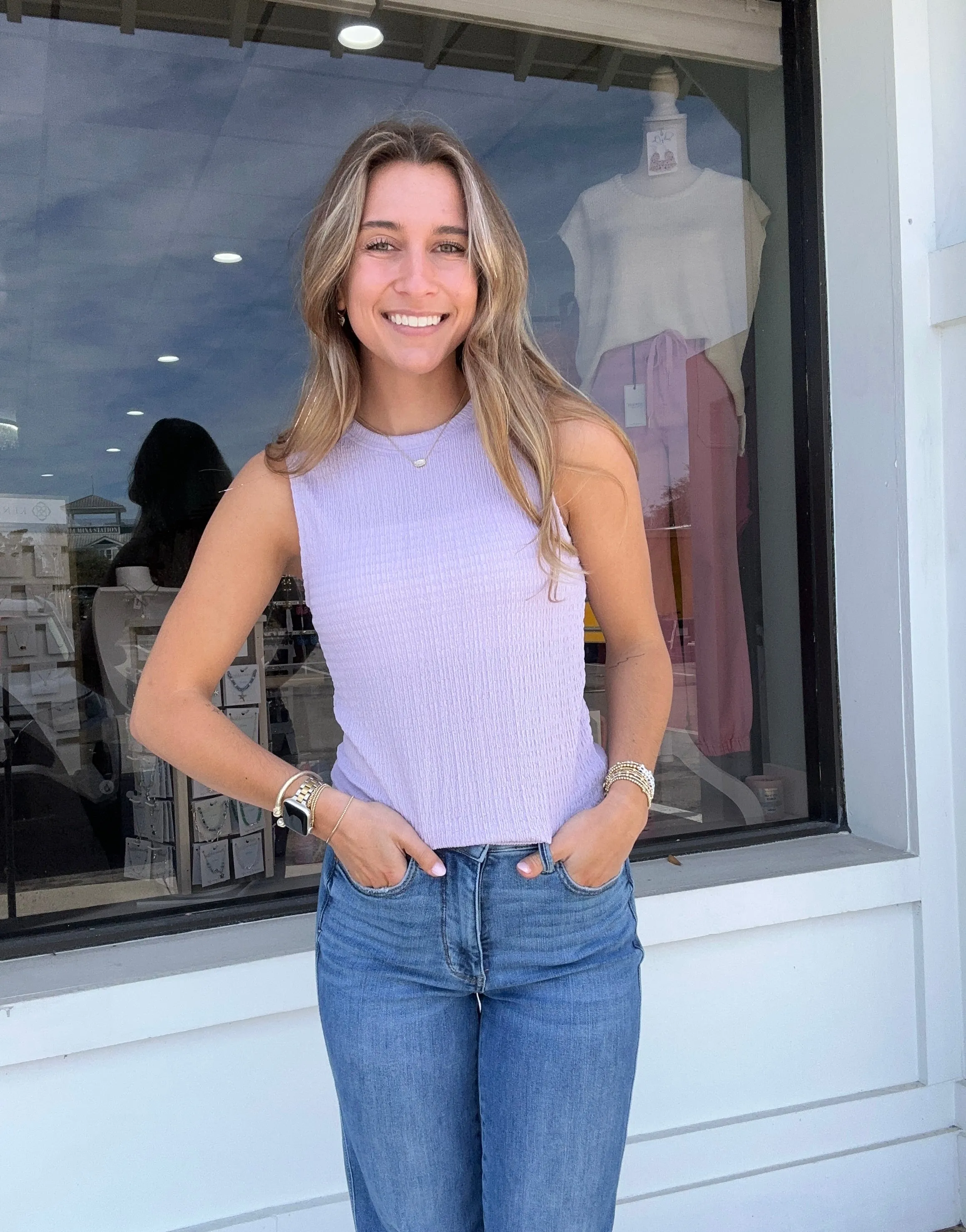 Go Getter Relaxed Fit Sleeveless Top