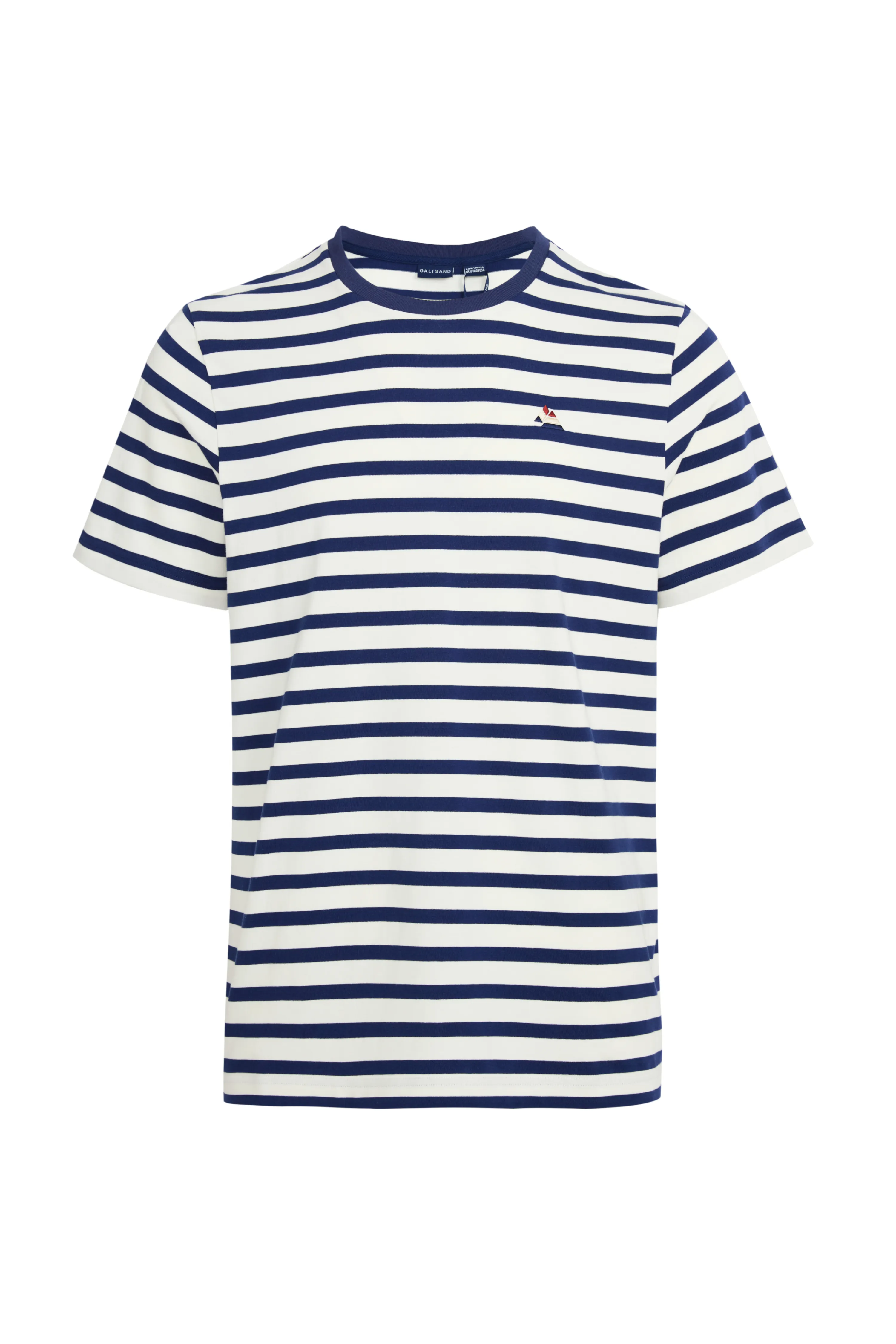Harbour Stripe Tee in Blue