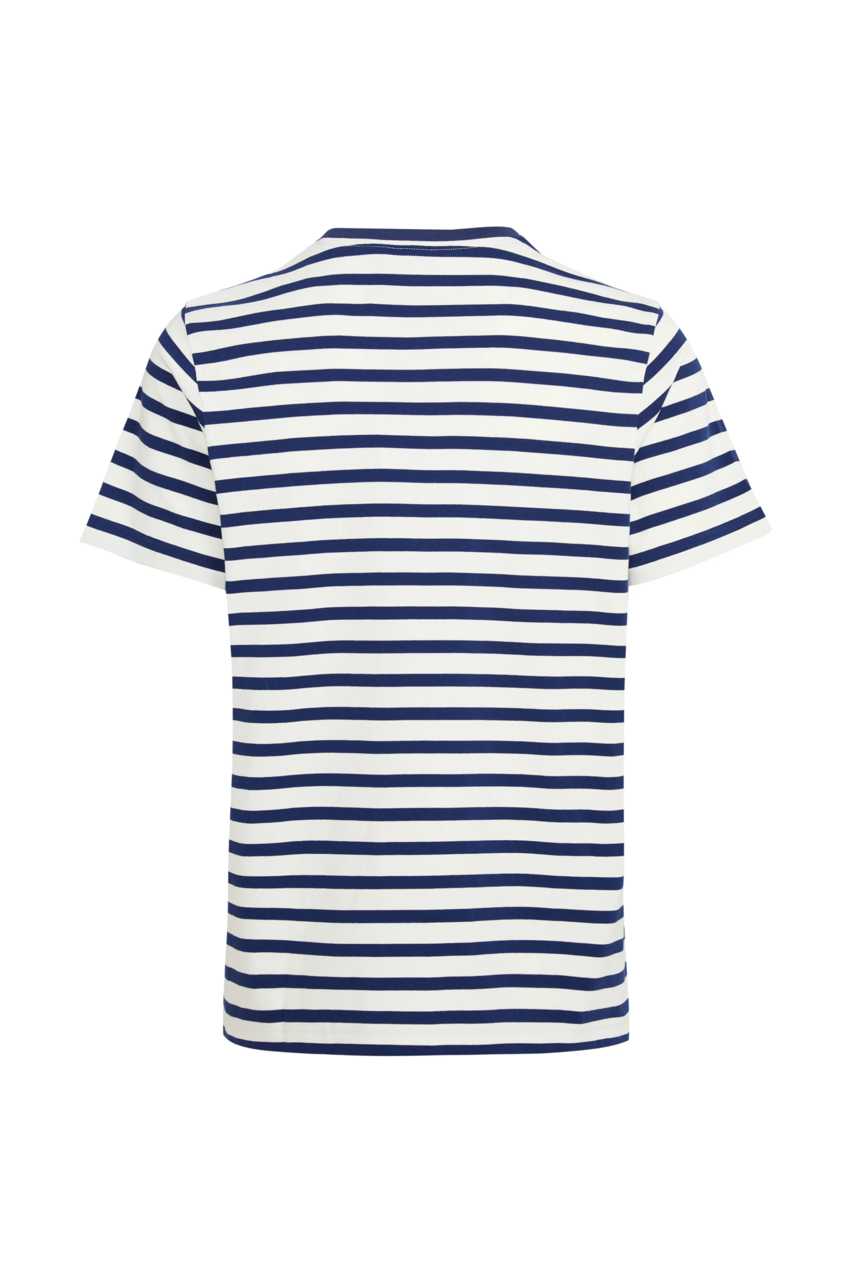 Harbour Stripe Tee in Blue
