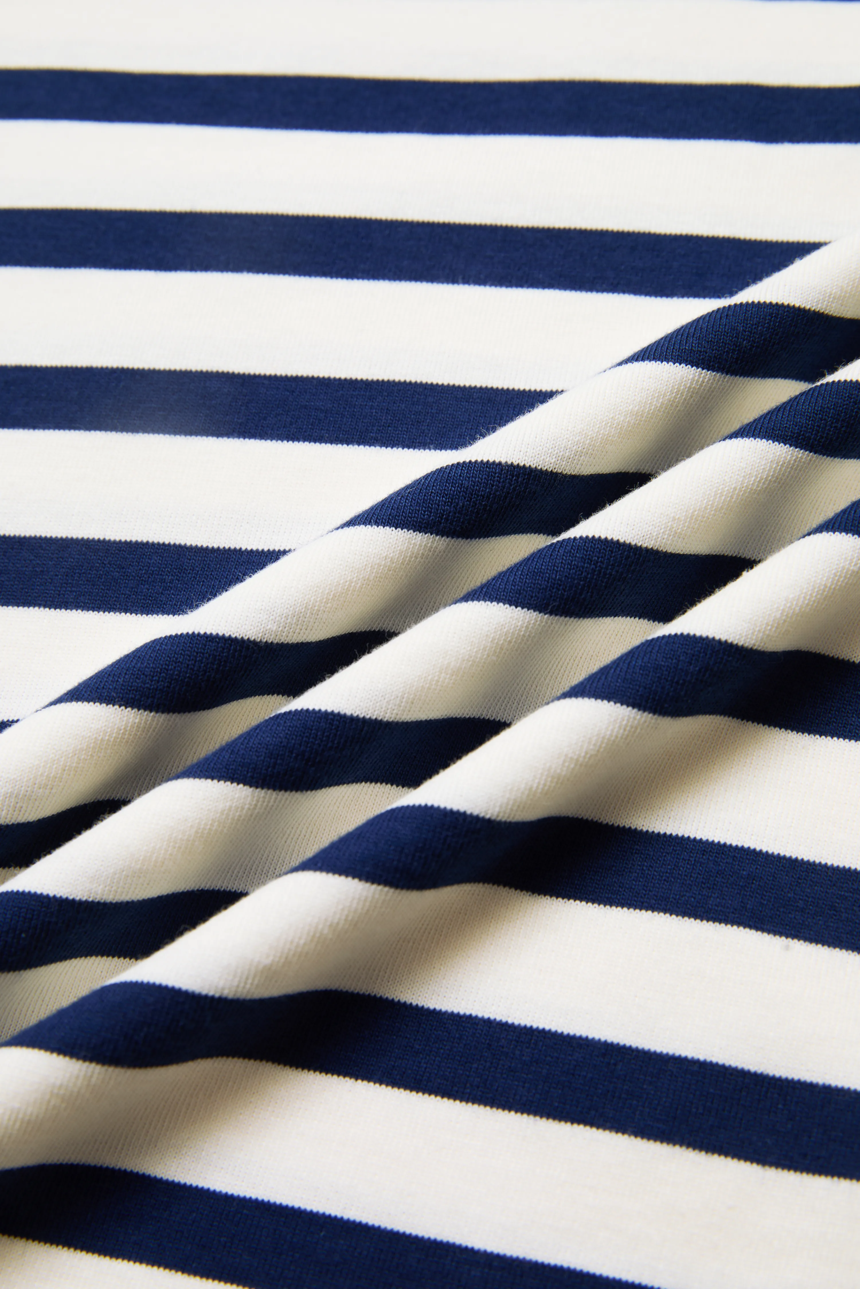 Harbour Stripe Tee in Blue