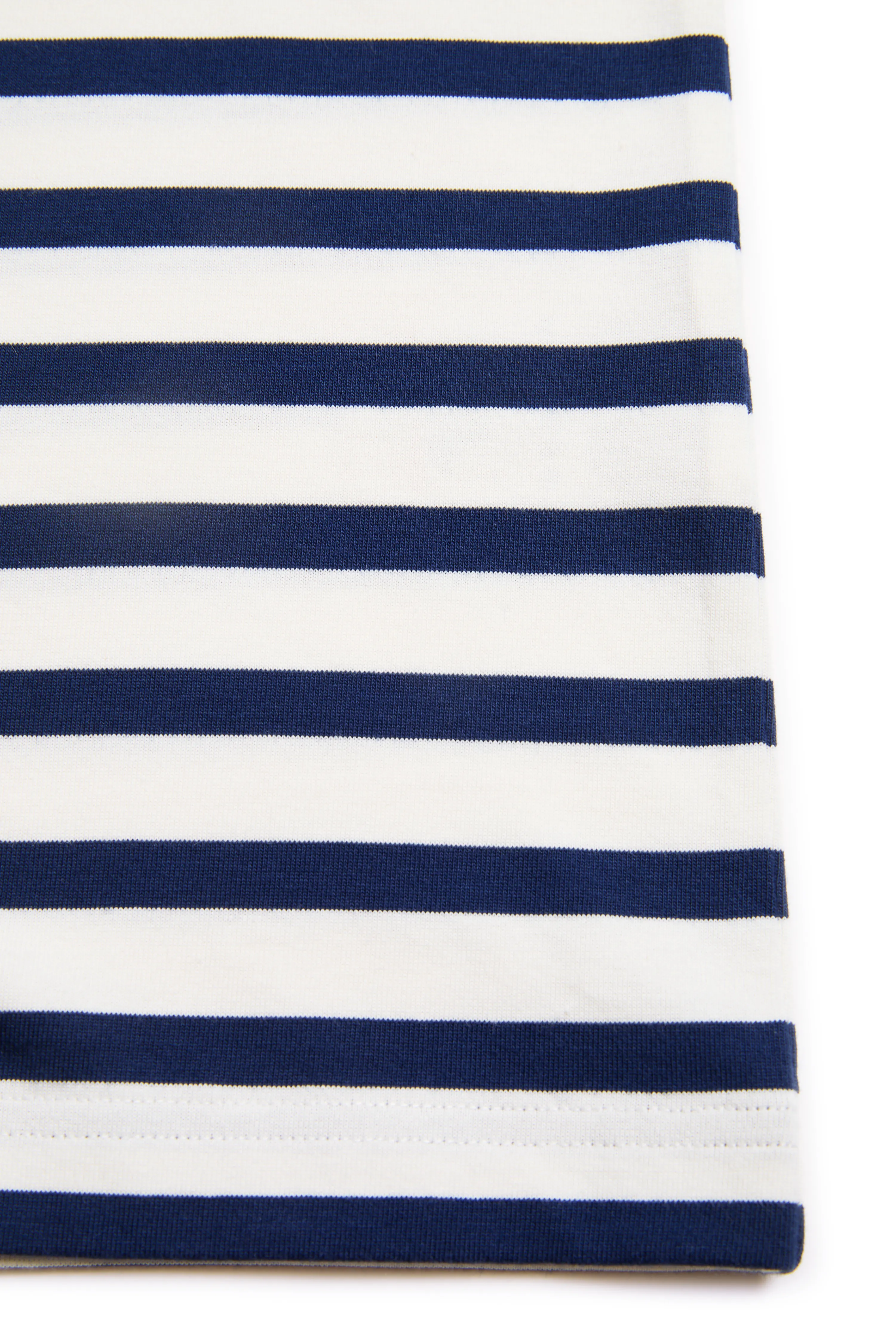 Harbour Stripe Tee in Blue
