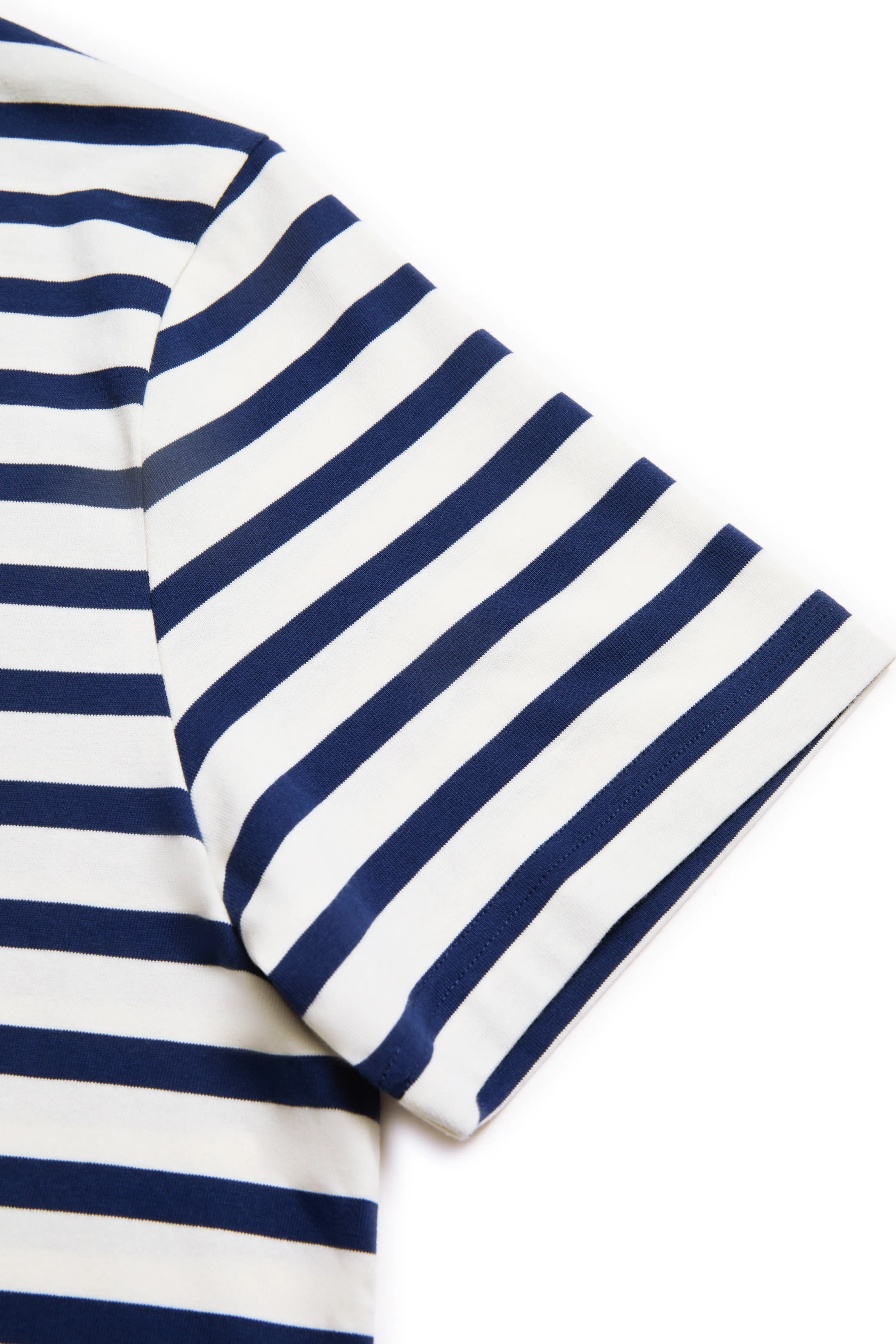 Harbour Stripe Tee in Blue