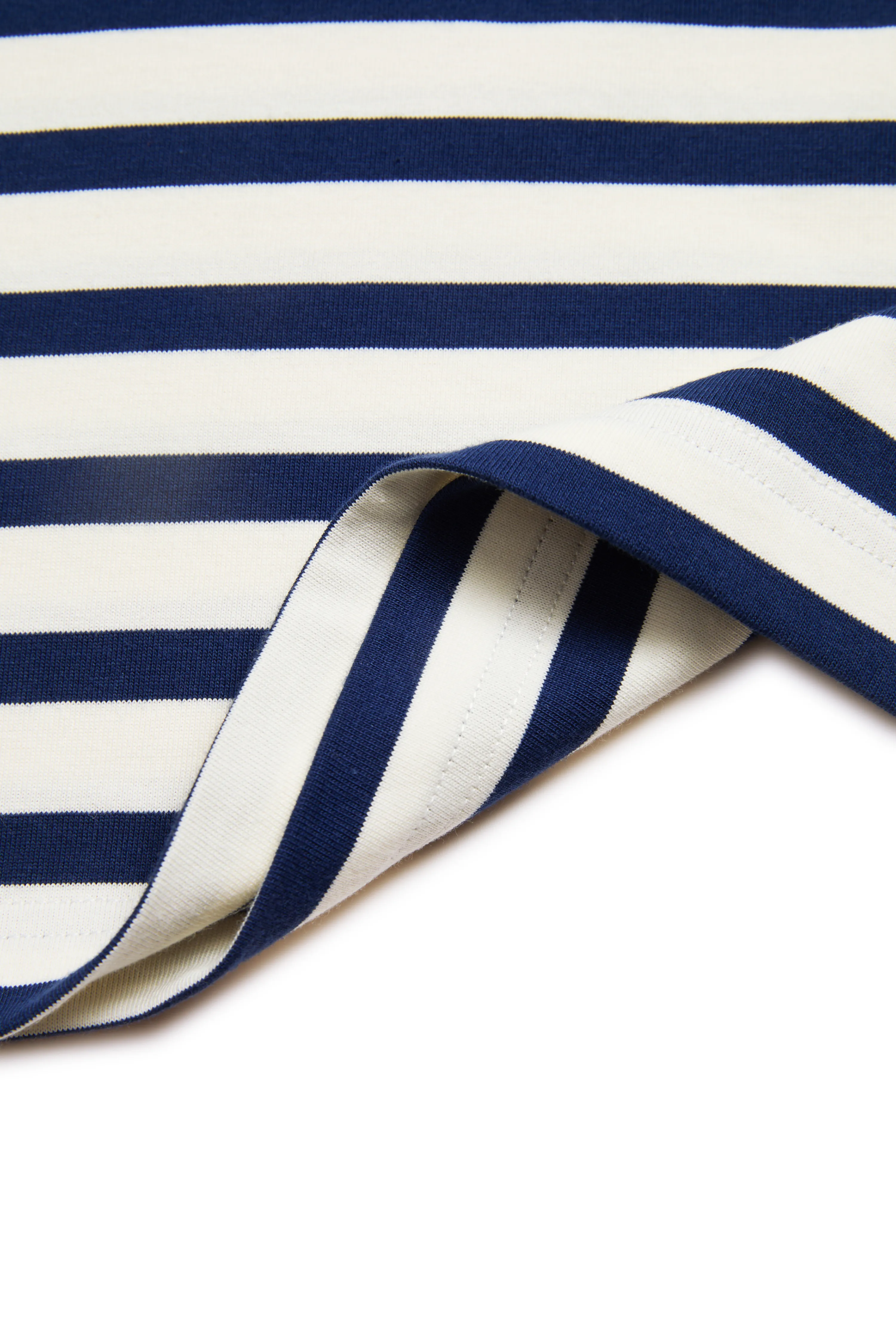 Harbour Stripe Tee in Blue