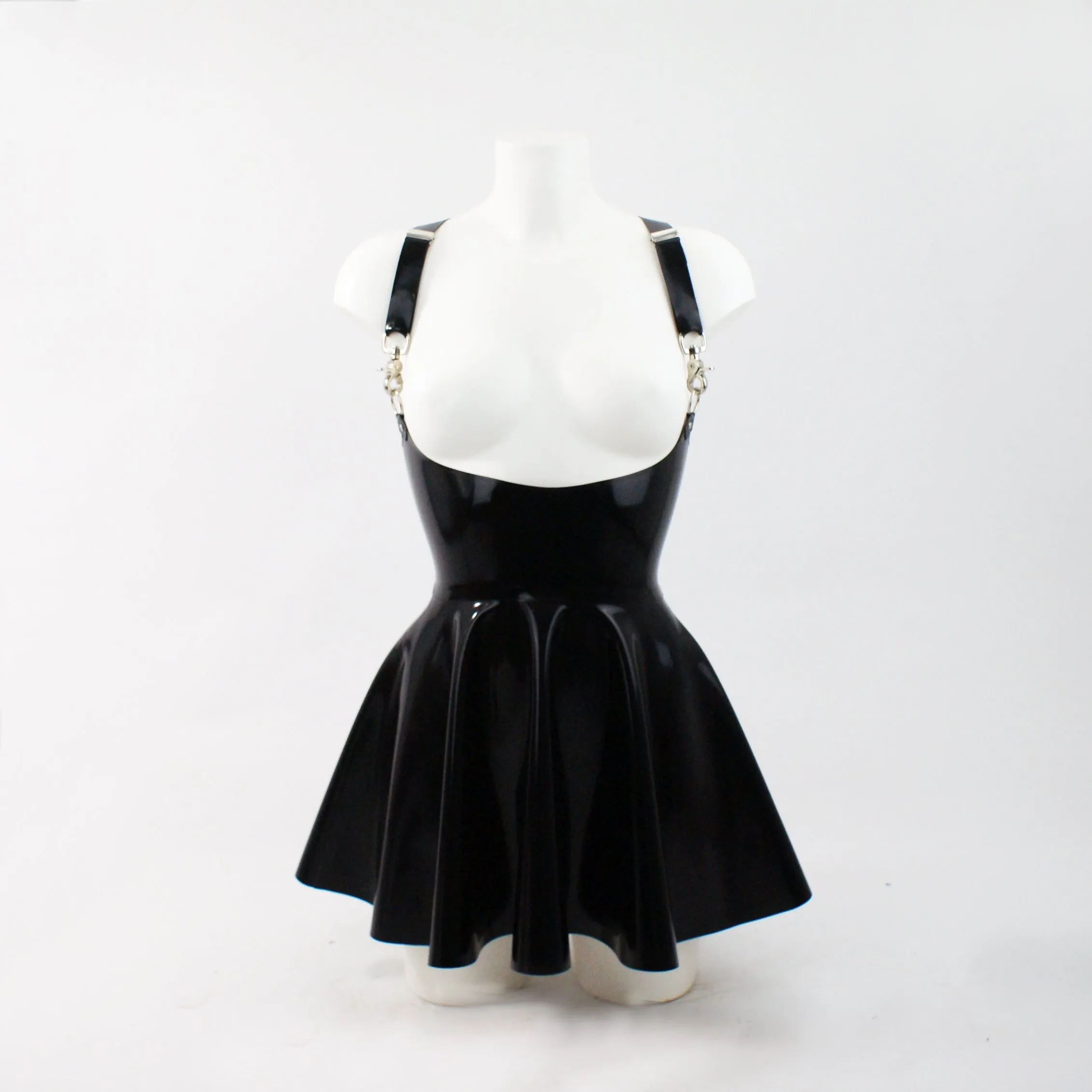 Heavy Metal Dirndl Style Underbust Skater Dress