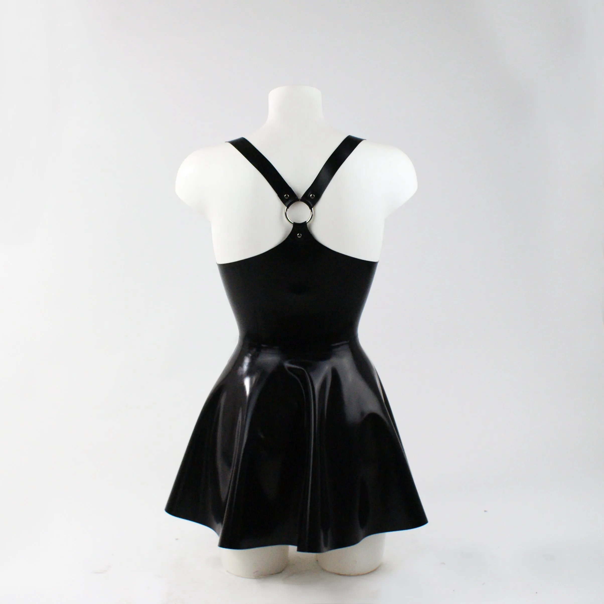 Heavy Metal Dirndl Style Underbust Skater Dress